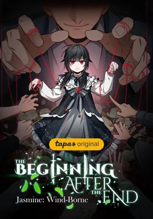 The Beginning After The End: Side Story – Jasmine: Wind-Borne