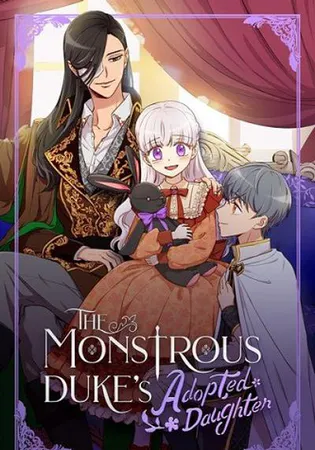 The Monstrous Duke's Adopted Daughter