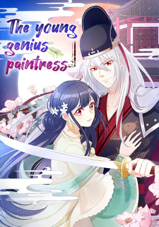 The Young Genius Paintress