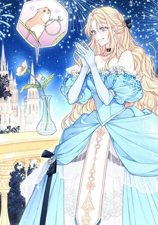 This wild mouse has taken Cinderella