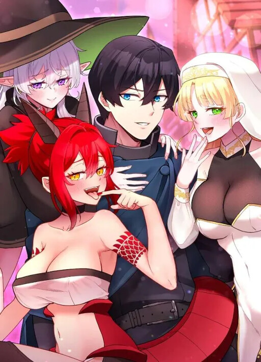 Free and easy harem in another world
